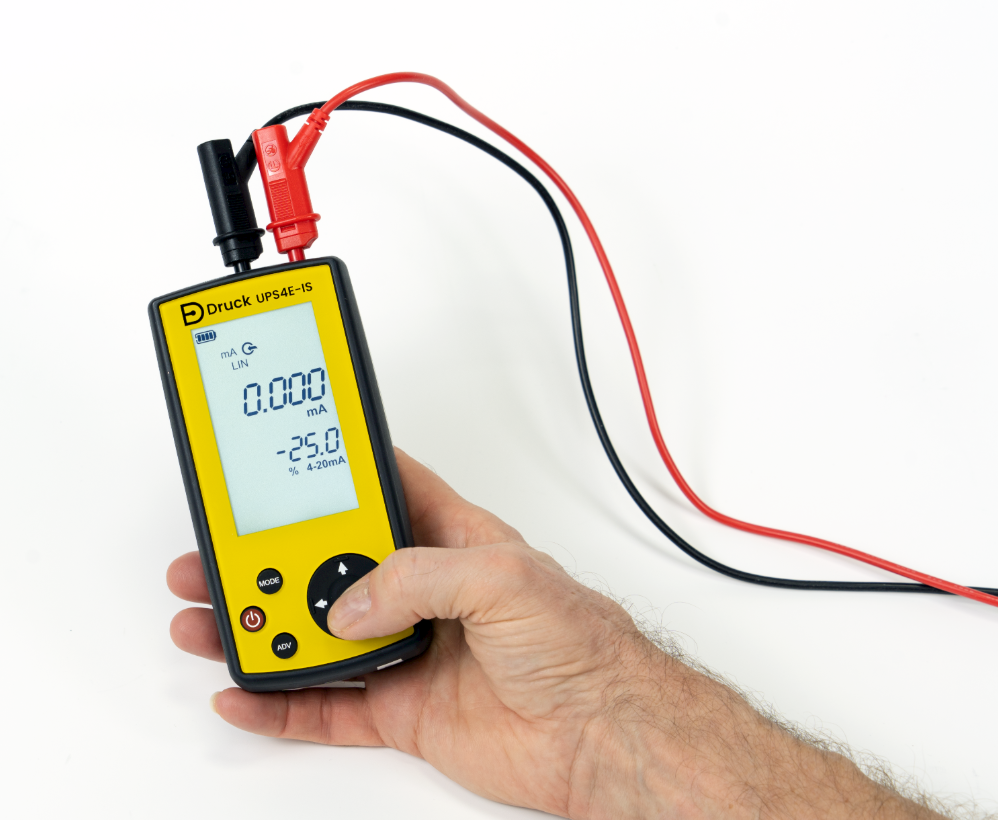 Le calibrateur de boucle de courant UPS4E désormais disponible en version ATEX