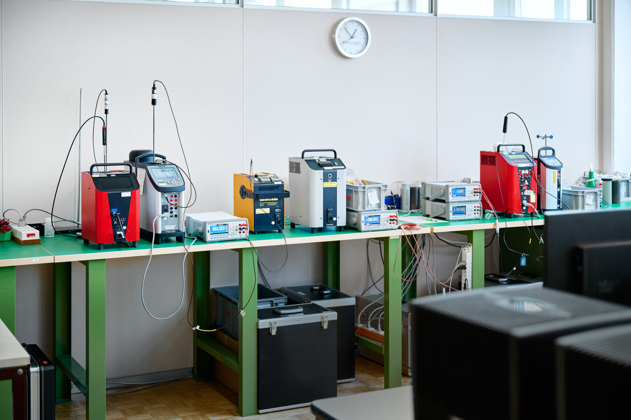 Vor Ort Kalibrierung