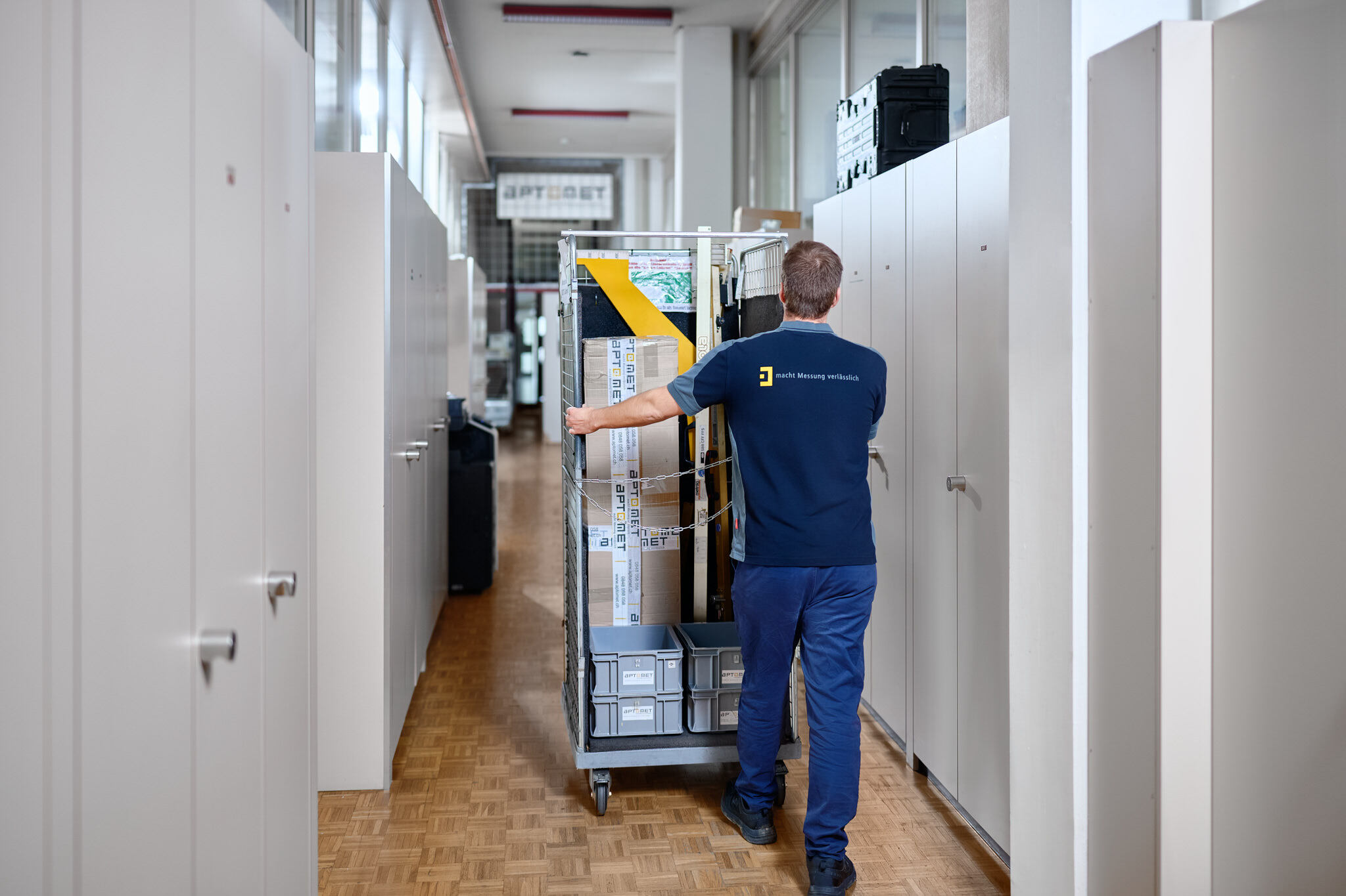 Generalunternehmer für Ihren Messmittelpark