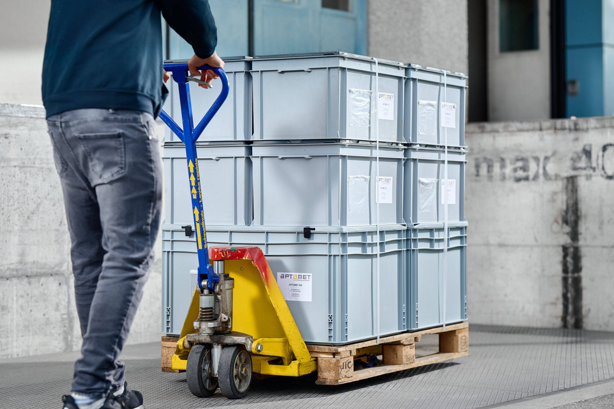 Massgeschneiderte Logistiklösungen