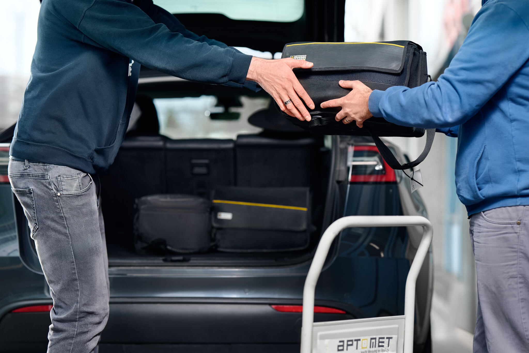 Reparaturen als First-Level-Stelle